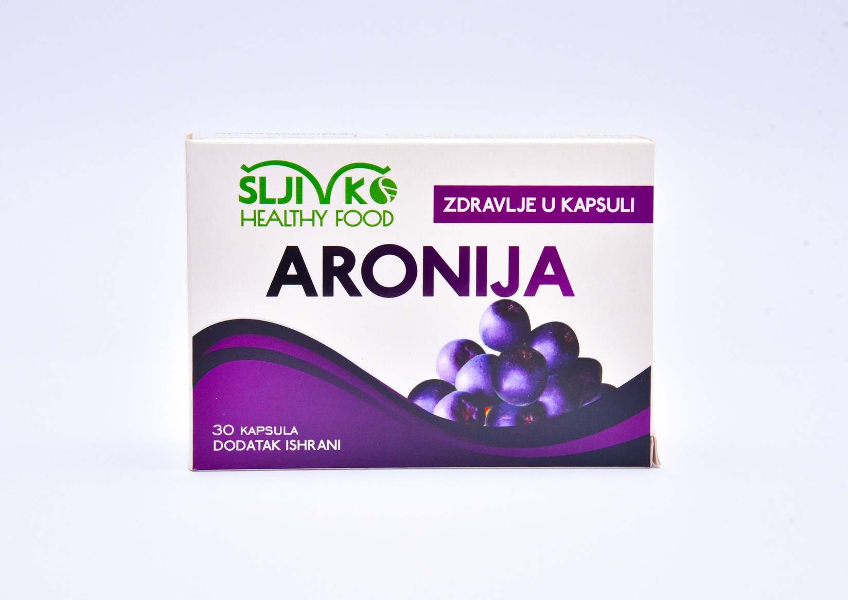 ZDRAVLJE U FLAŠI Kapsule za podizanju imuniteta Aronija, 30 kapsula