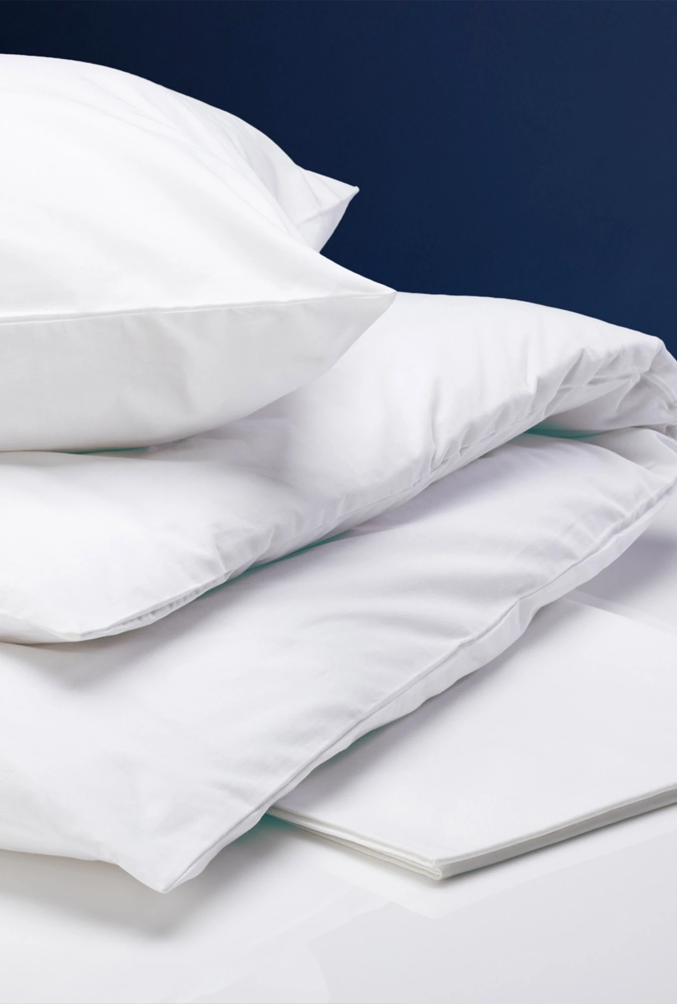 STEFAN Posteljina Sanitized, 140x200, Bela