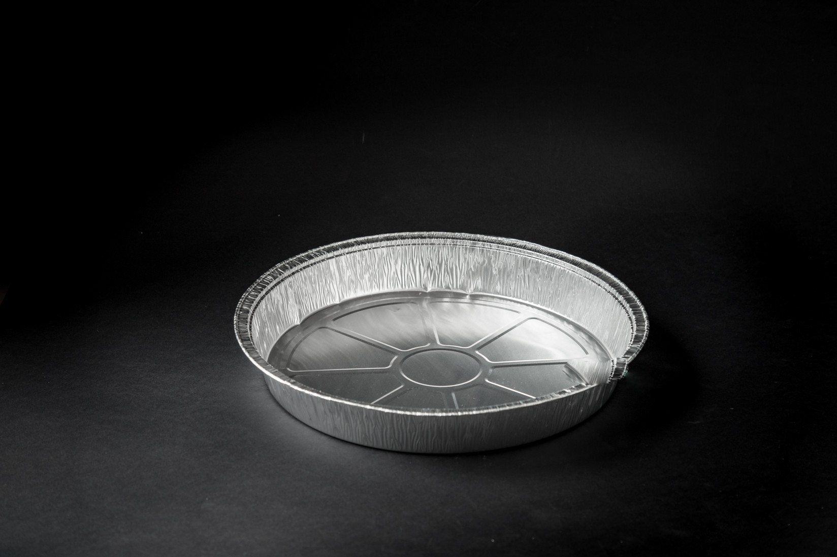 Aluminijumske ambalaže za dostavu hrane, FI250, Plitke, 100 komada