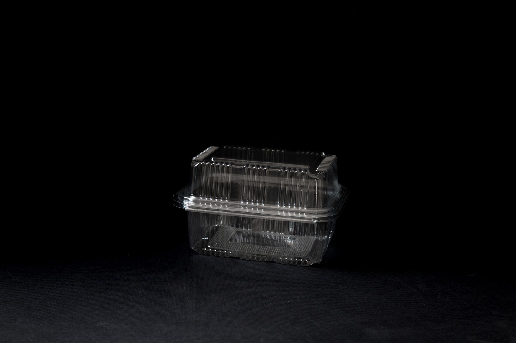 Ambalaže, Povišen poklopac, Pet, Za 1 kolač, 501 ml, 100 komada