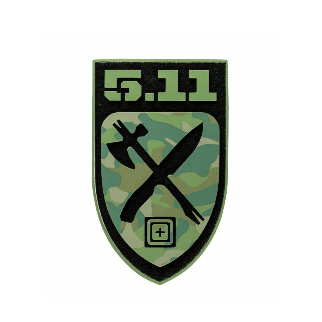 5.11 Amblem Camper, Crno-zeleni