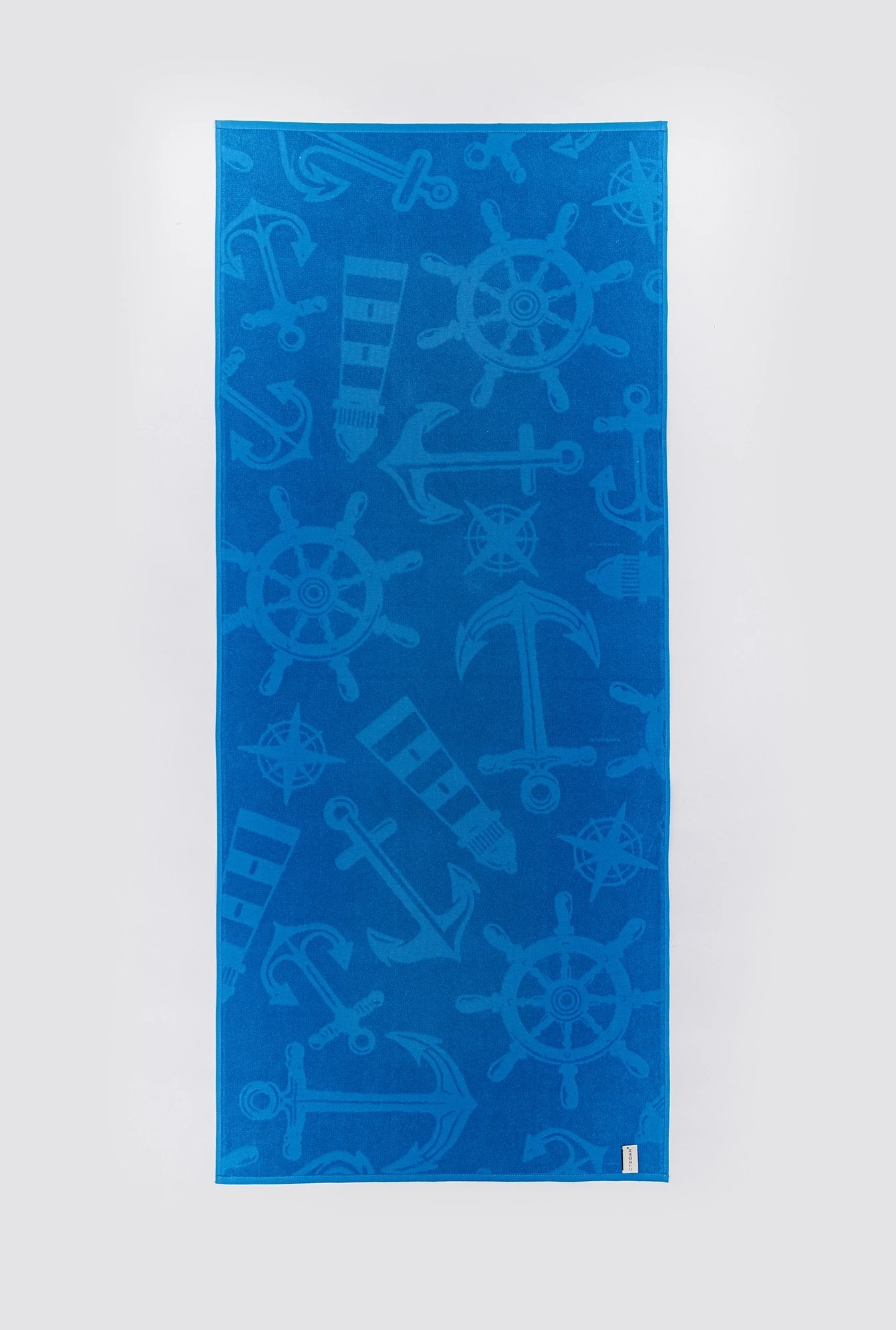 STEFAN Peškir za plažu Leto, 70x170, Plavi