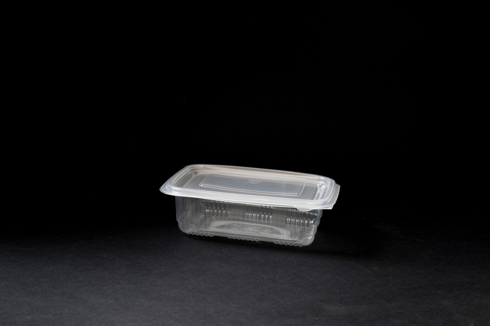 Ambalaže za topla jela sa poklopcem, Pravougaone, PP, 750 ml, 100 komada