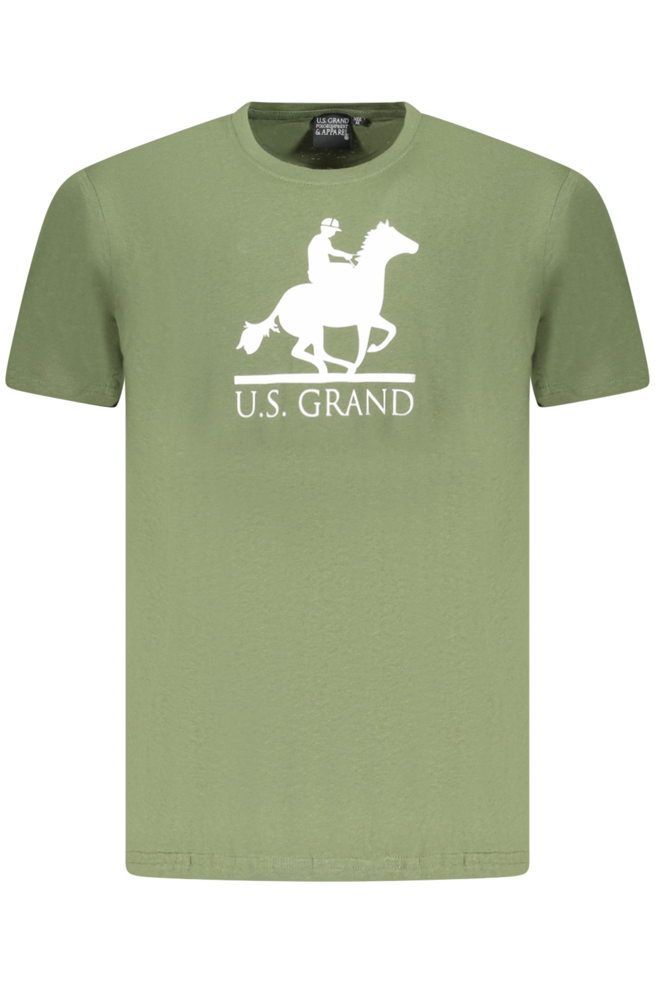U.S. Grand polo Muška majica AU02646_VE16VERD, Maslinasta