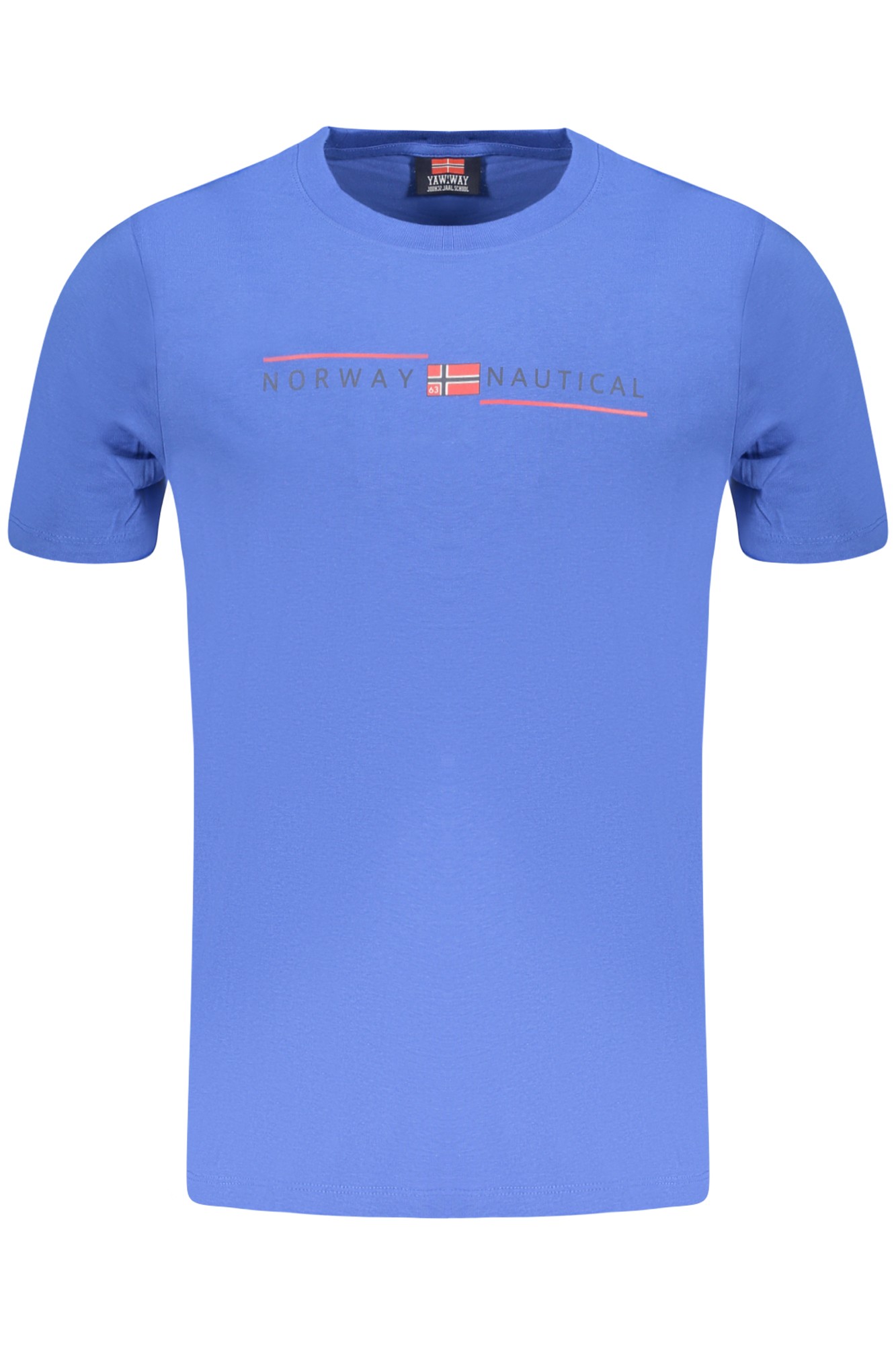 Norway 1963 Muška majica 856020_BLBLUETT, Plava