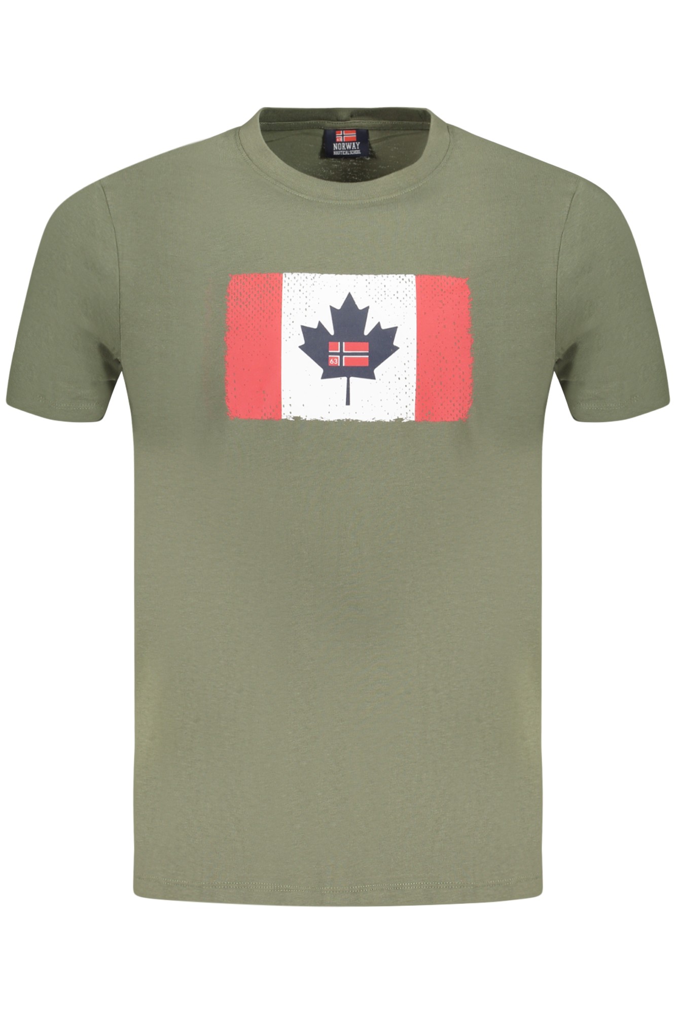 Norway 1963 Muška majica 856040_VEARMY, Maslinasta