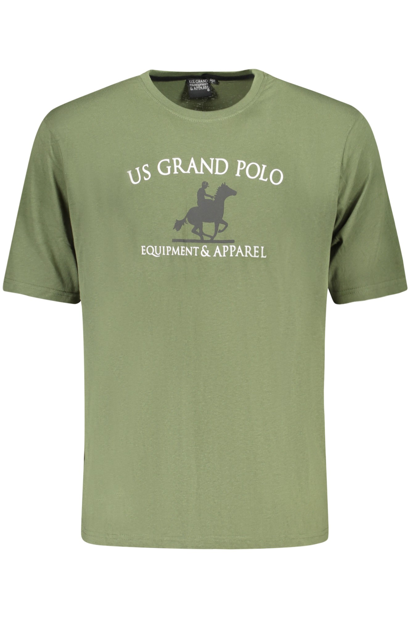 U.S. Grand polo Muška majica AU02645_VE16VERD, Maslinasta