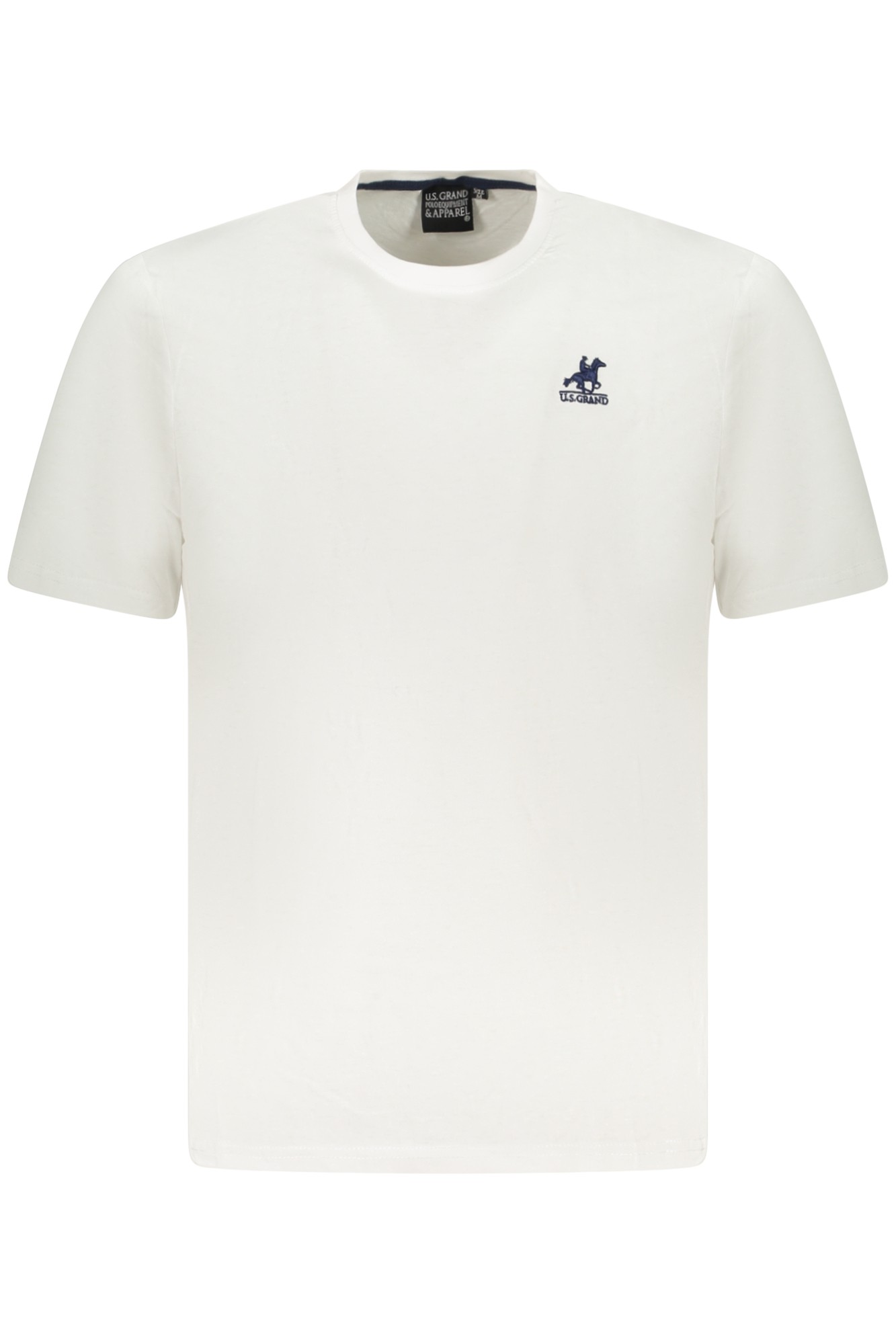 U.S. Grand polo Muška majica AU02643_BI6BIANC, Bela