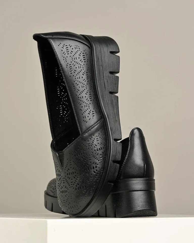 Emelie Strandberg Ženske cipele C9003, Crne