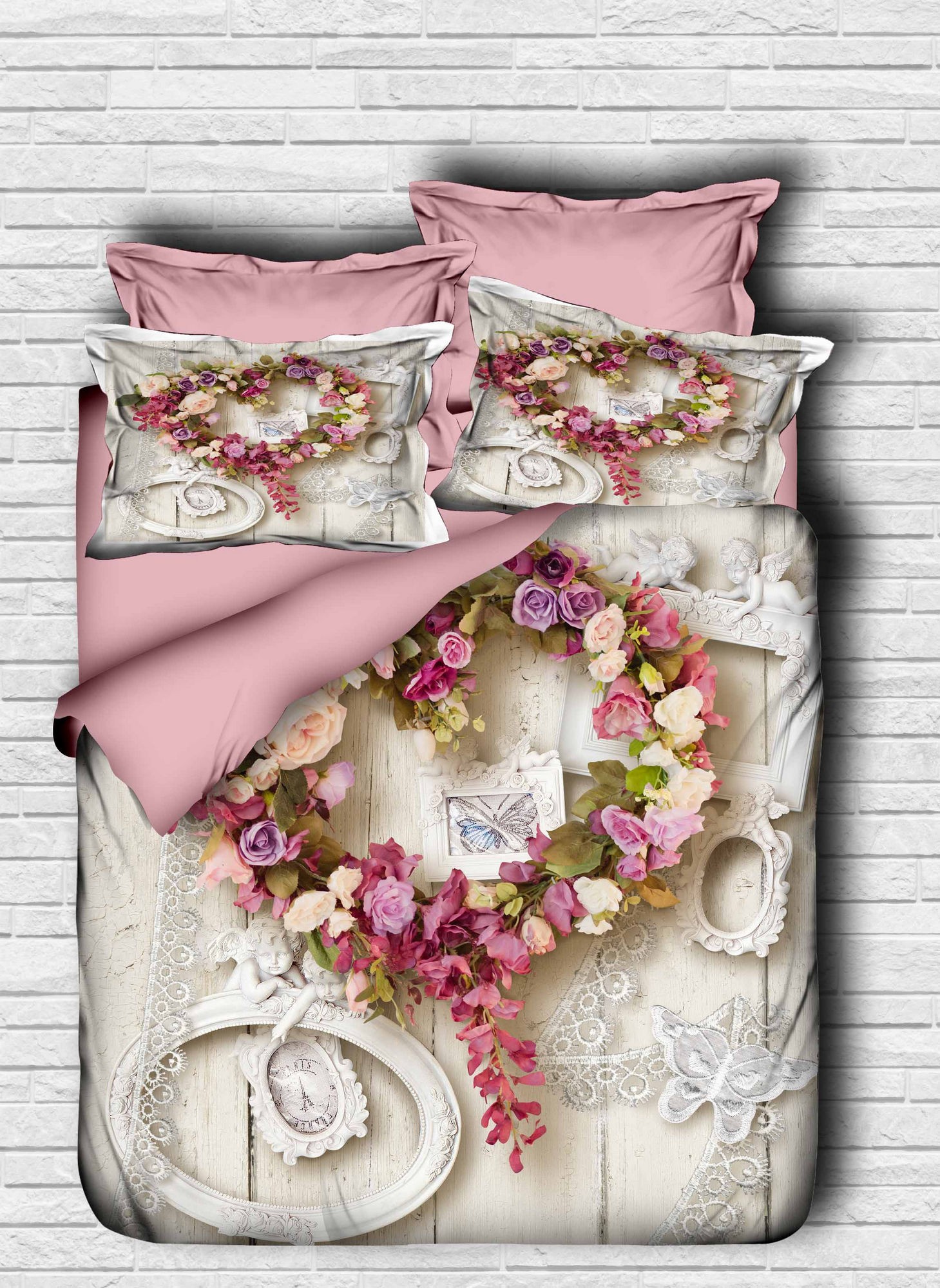 L'essentiel Maison Komplet posteljine 128, 160x220cm, Bež