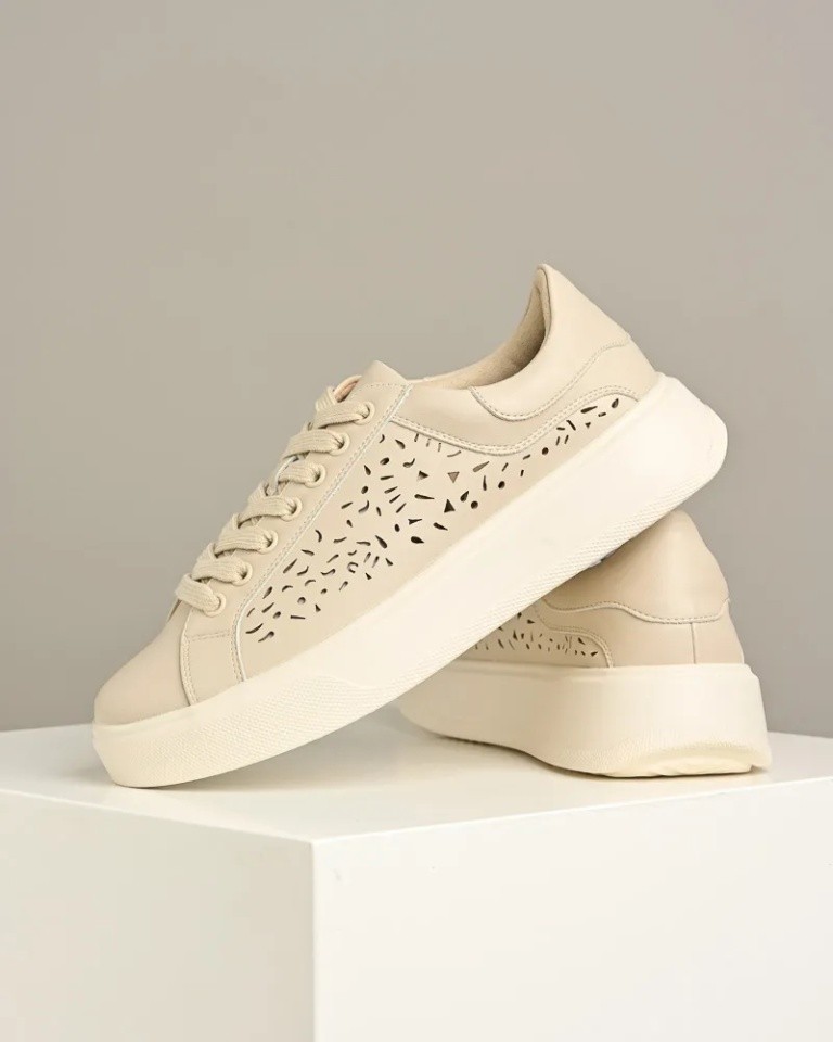 Emelie Strandberg Ženske patike P9010, Bež