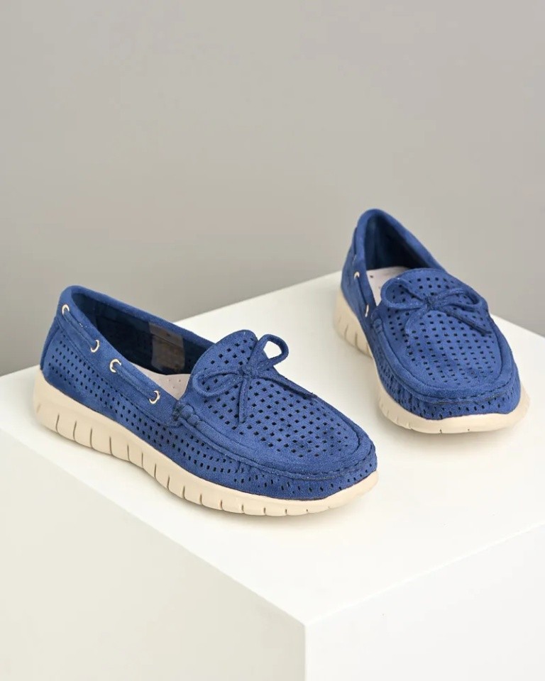 Emelie Strandberg Ženske mokasine C52, Plave