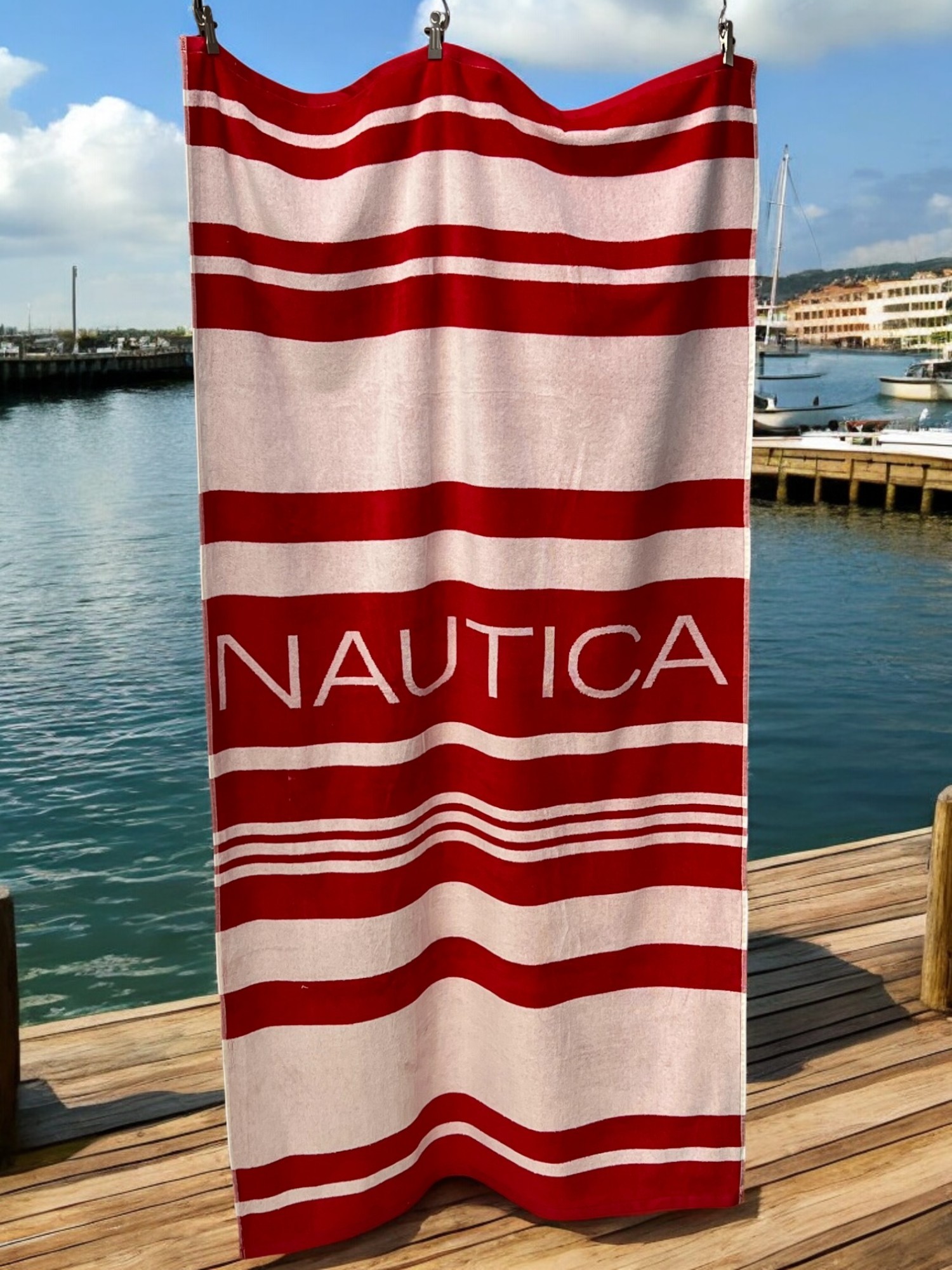 Viktorija Plažni peškir Nautica 92 x 172cm 100% pamuk