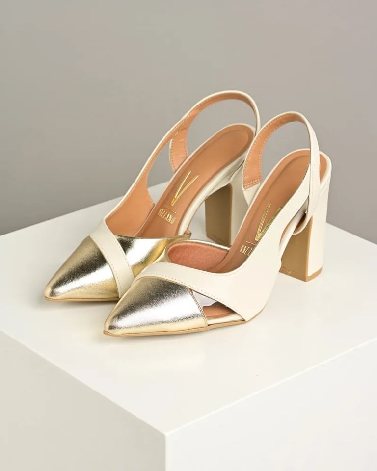 Vizzano Ženske sandale 1285.443.19701, Bež-zlatne