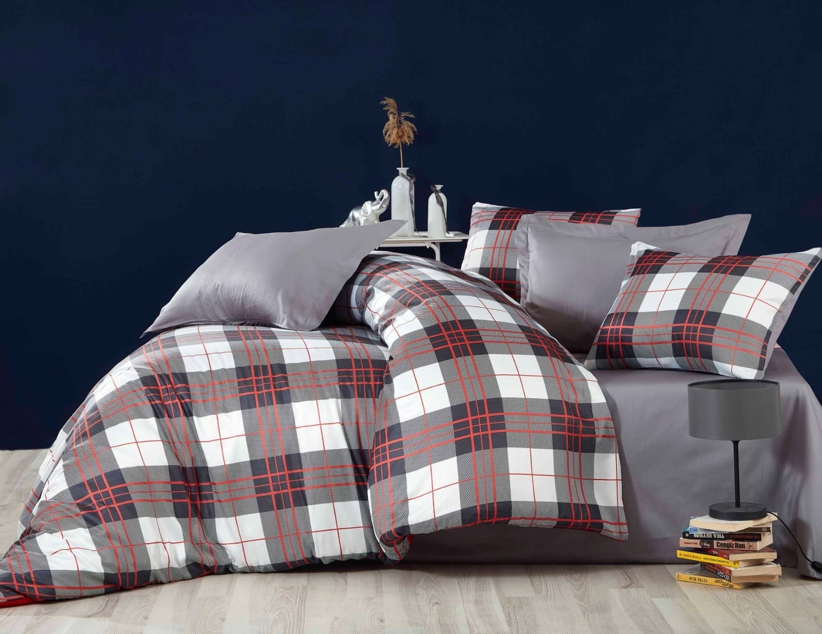 L'essentiel Maison Set Double posteljine 479, 200x220cm, Sivi