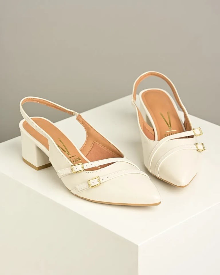 Vizzano Ženske sandale na štiklu 1220.366.13488, Bele