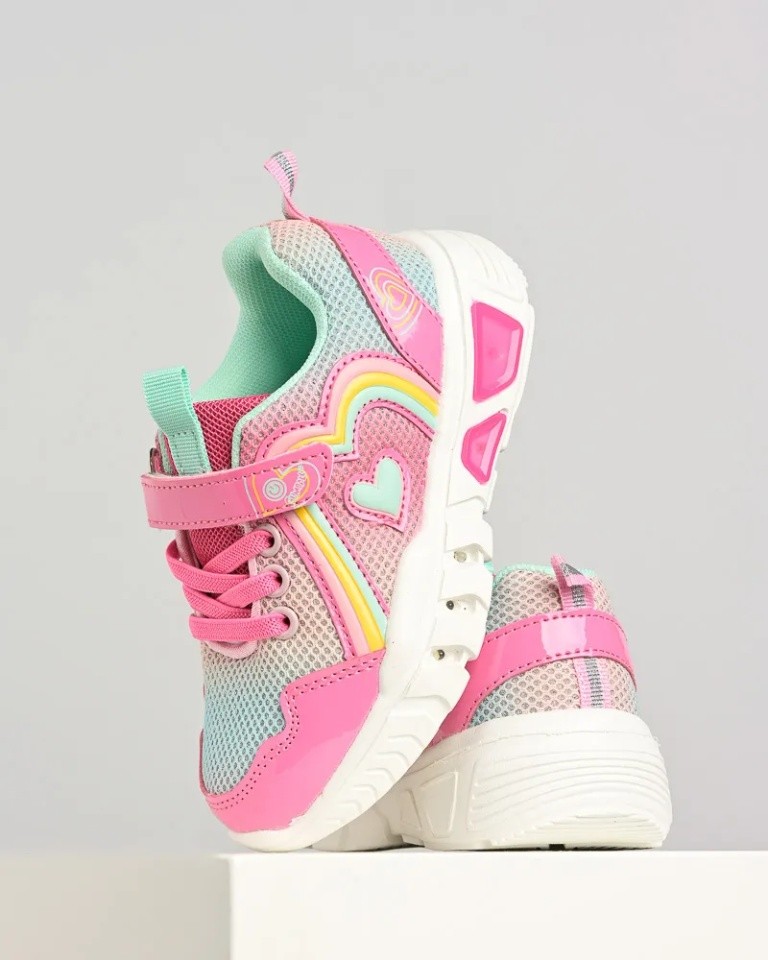 Emelie Strandberg Svetleće patike za devojčice D546, Šarene