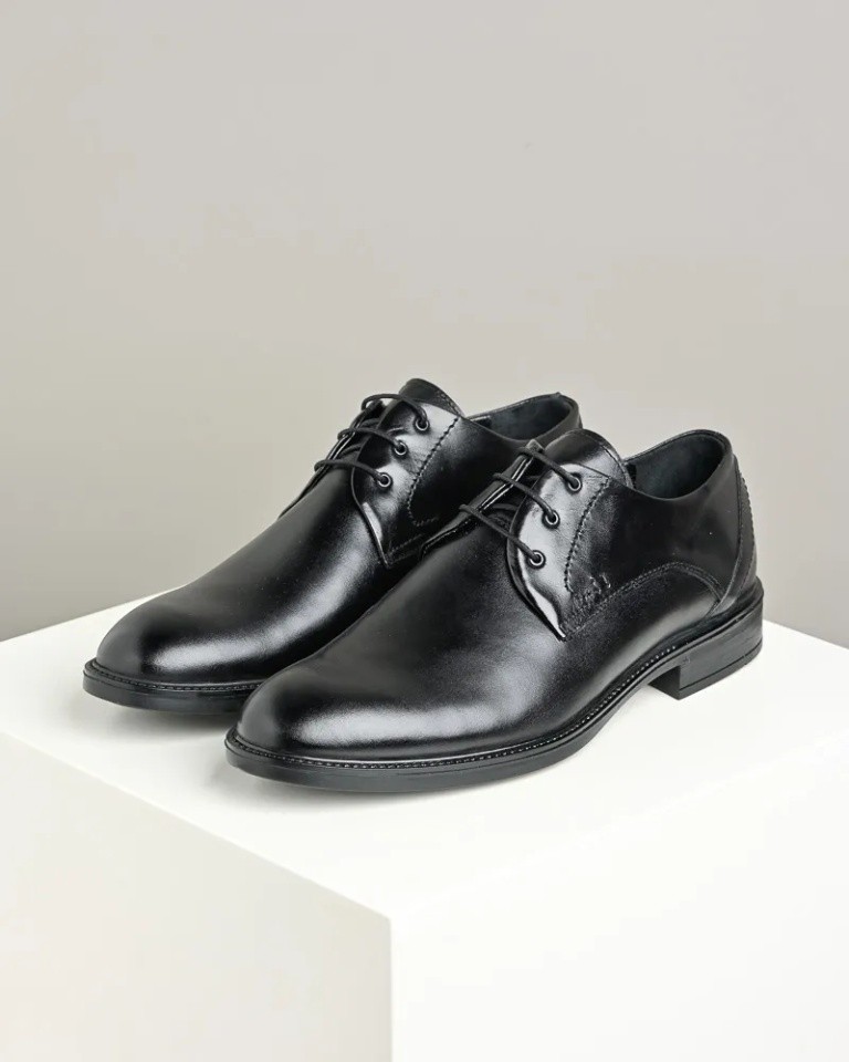 Gazela Muške cipele 3485-01, Crne