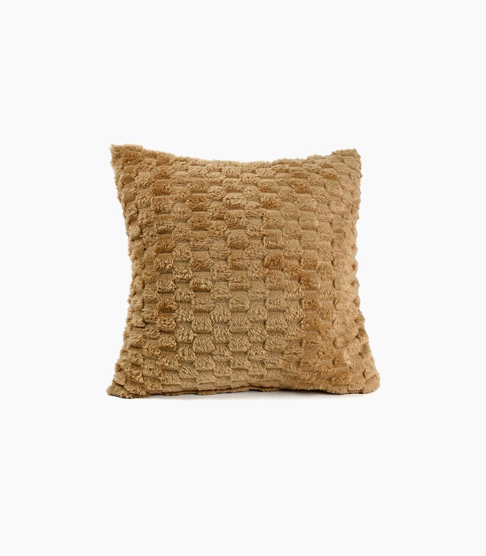 Dekorativni jastuk, 40 x 40 cm, Smeđi