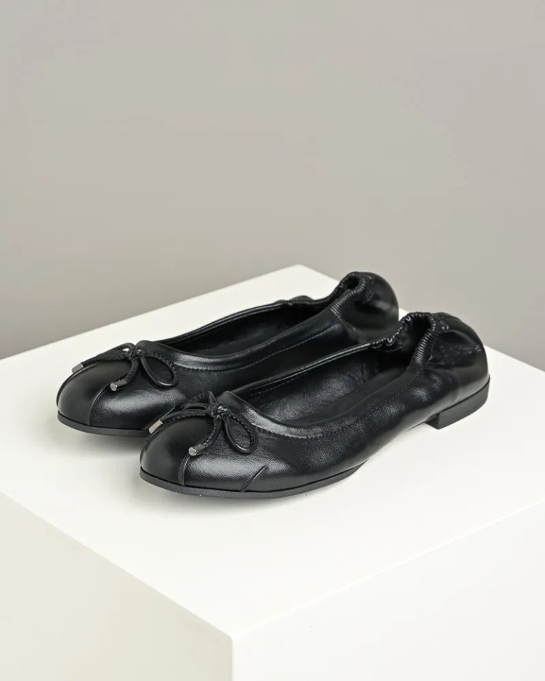 Emelie Strandberg Ženske baletanke C180, Crne