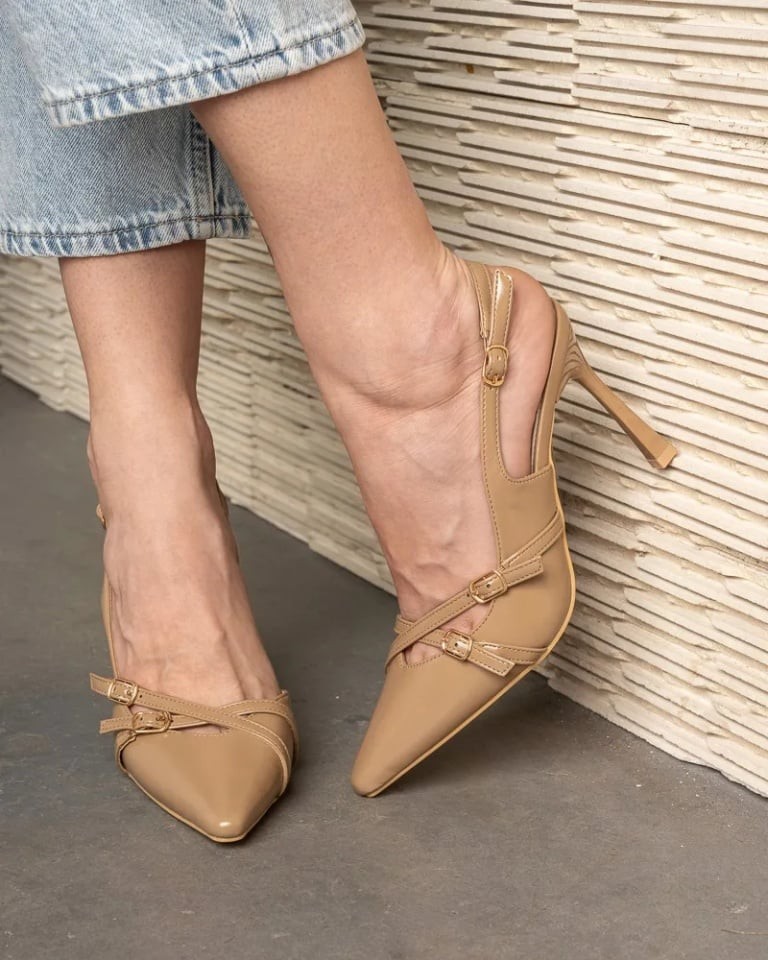 Favorito Ženske štikle LS242503, Bež