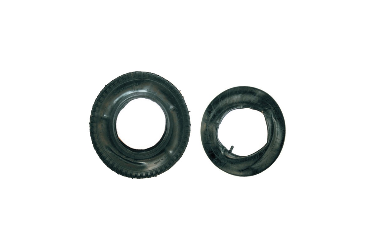 Set unutrašnja i spoljna guma 4,008, 2 komada,Crne