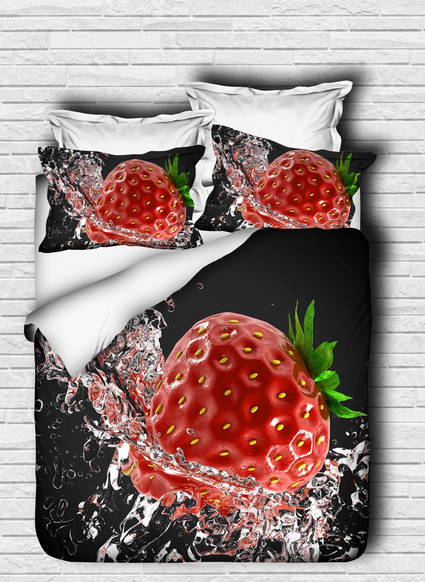 L'essentiel Maison Komplet posteljine 111, 160x220cm, Crna