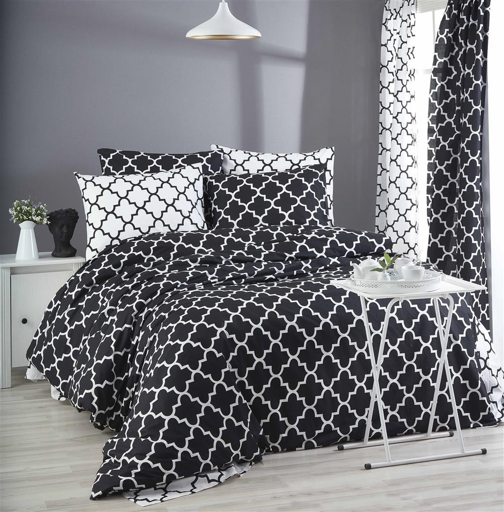 L'essentiel Maison Komplet posteljine Madalyon, 160x220cm, Crna