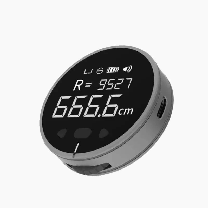 Digitalna merna traka, LED, 8 funkcija, 99 m