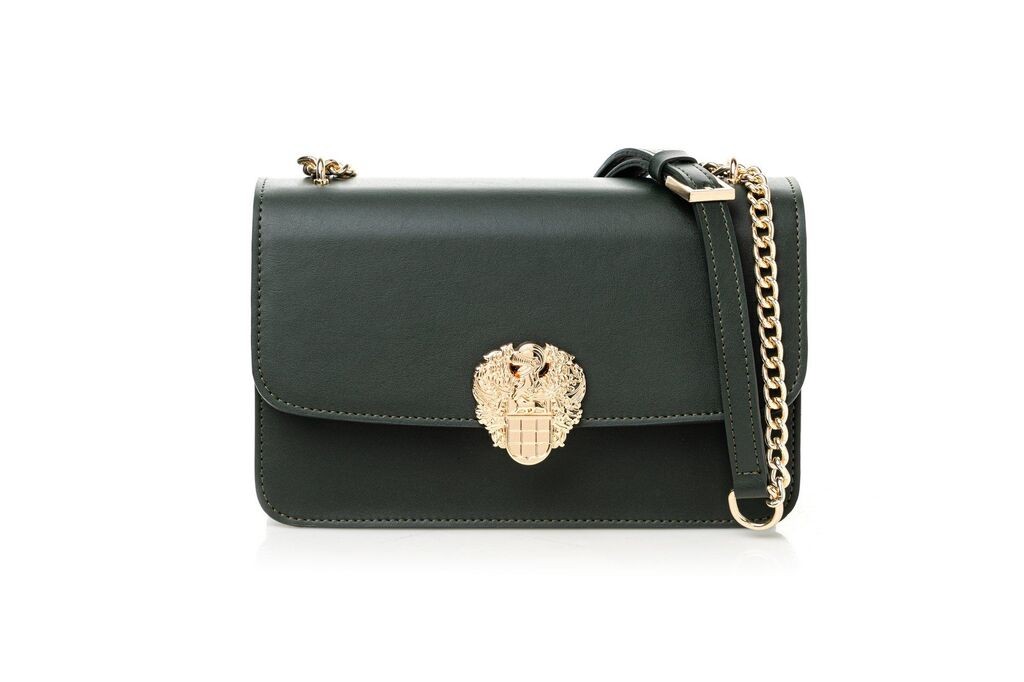 Vince Camuto Ženska torbica Amore, Tamnozelena