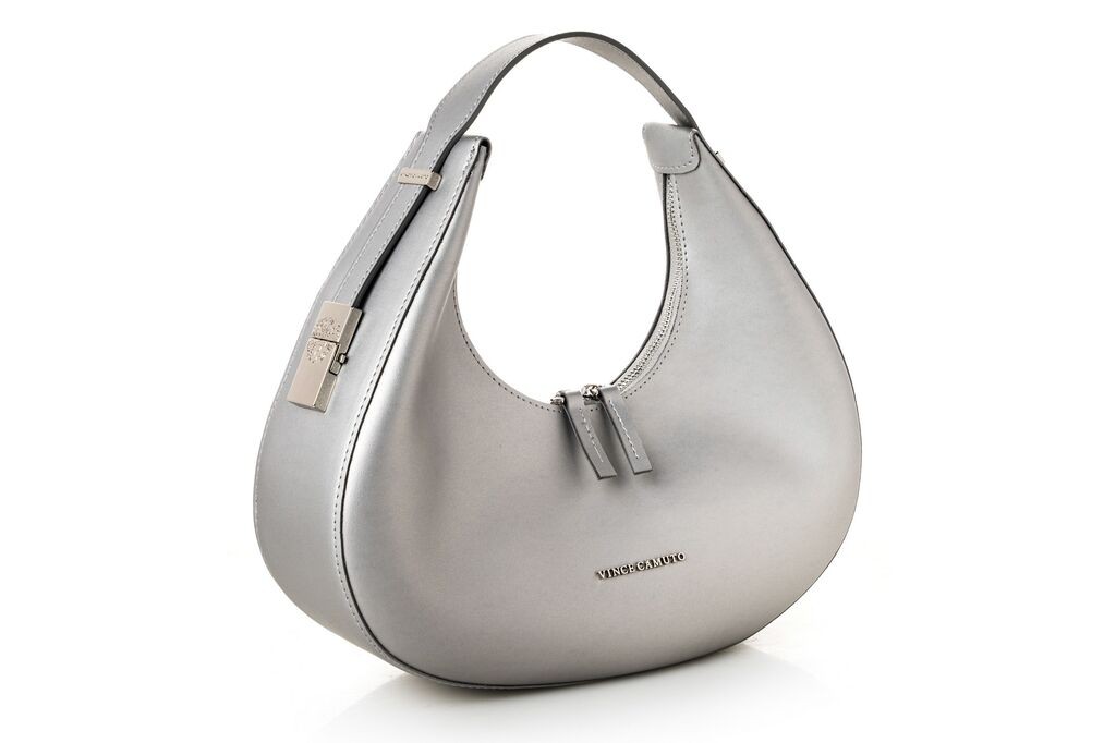 Vince Camuto Ženska torbica Riviera, Srebrna