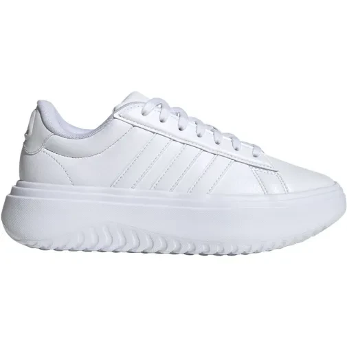 Adidas Ženske patike Grand Court Platform, Bele