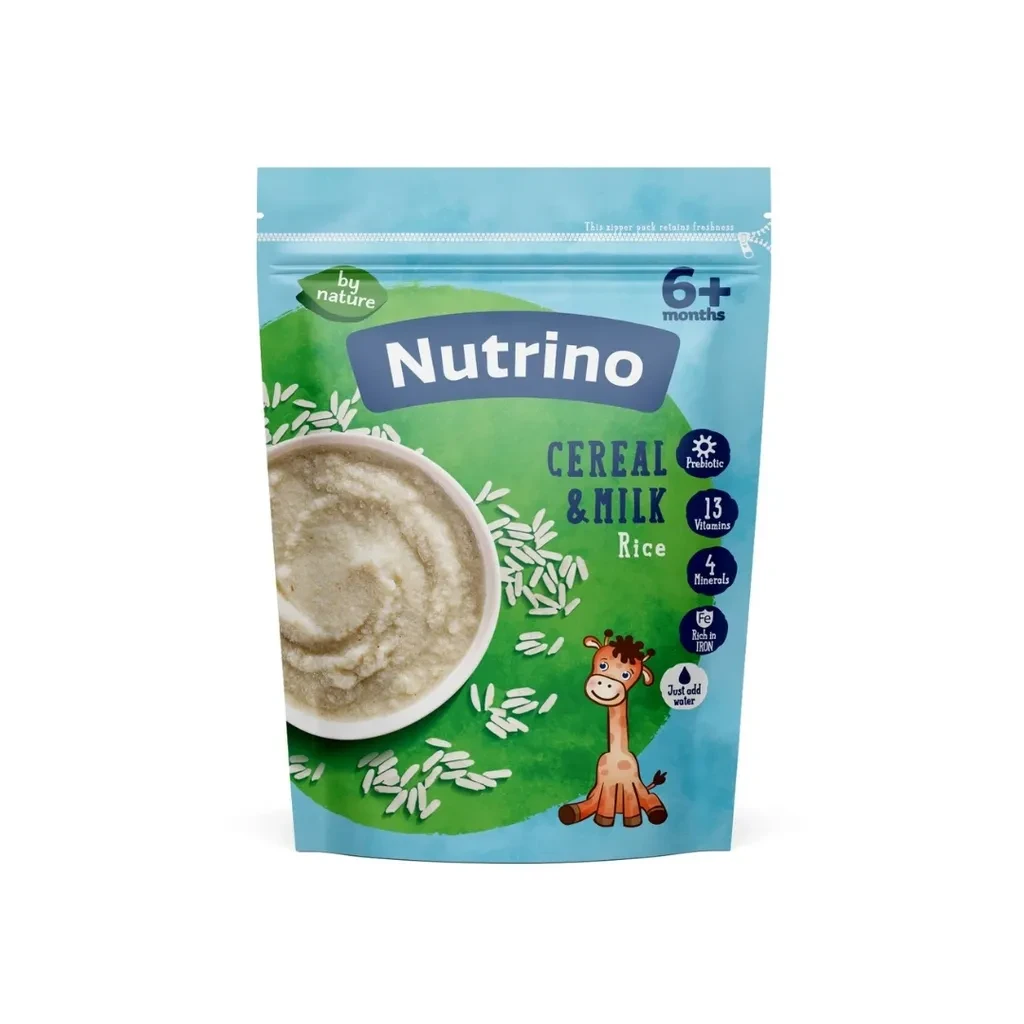 Nutrino Mlečna kaša za bebe od pirinča, 200 g
