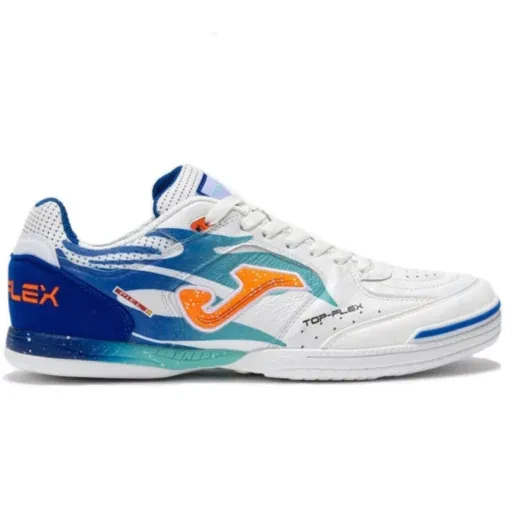 Joma Muške patike za fudbal Top Flex, Plavo-bele