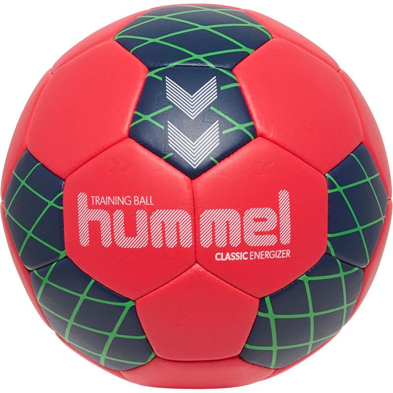 HummeL Lopta za rukomet Classic Energizer, Crveno-crna