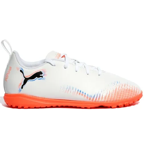 Puma Patike za fudbal za dečake Future 8 Play Tt Jr, Bele