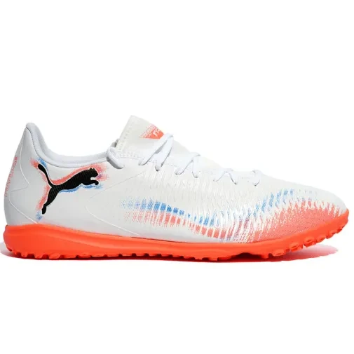 Puma Muške patike za fudbal Future 8 Play Tt, Bele