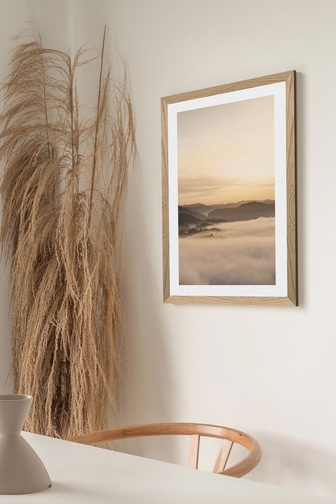 Wallity Slika Tekhammdf124, MDF, 33x48 cm