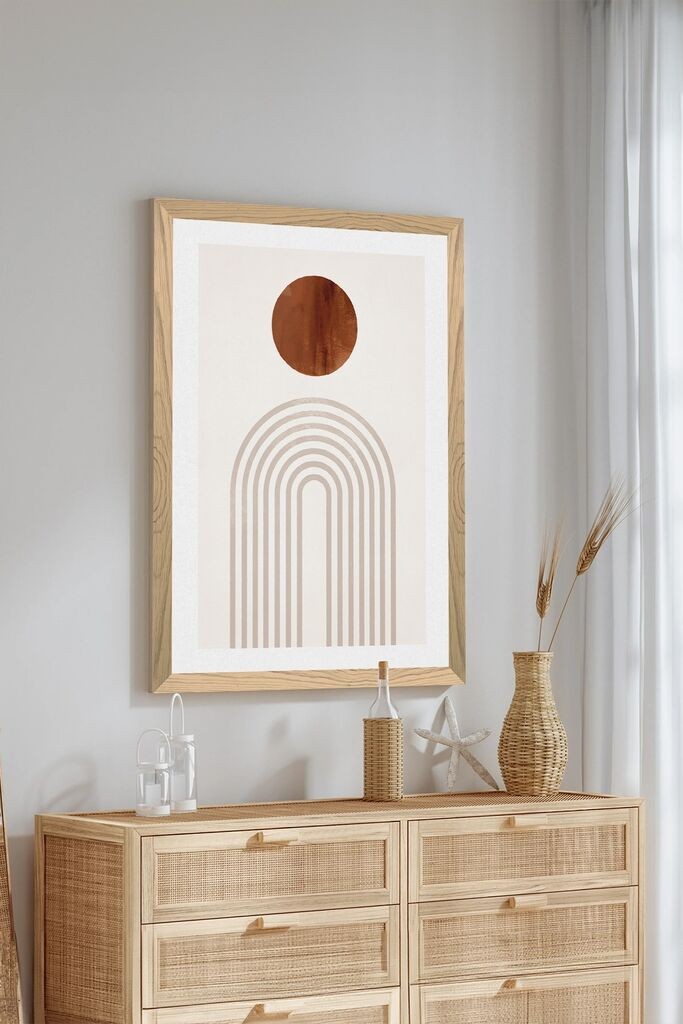 Wallity Slika Tekhammdf65, MDF, 33x48 cm