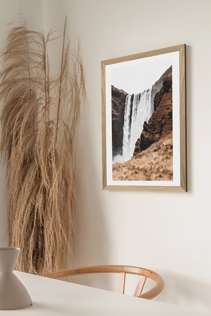 Wallity Slika Tekhammdf40, MDF, 33x48 cm