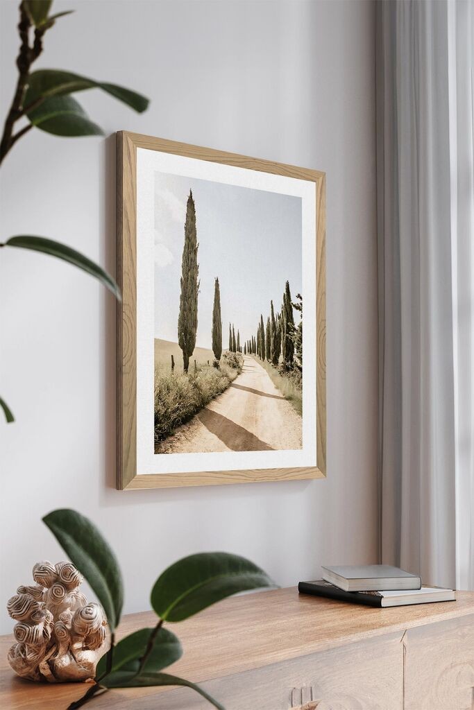 Wallity Slika Tekhammdf97, MDF, 33x48 cm