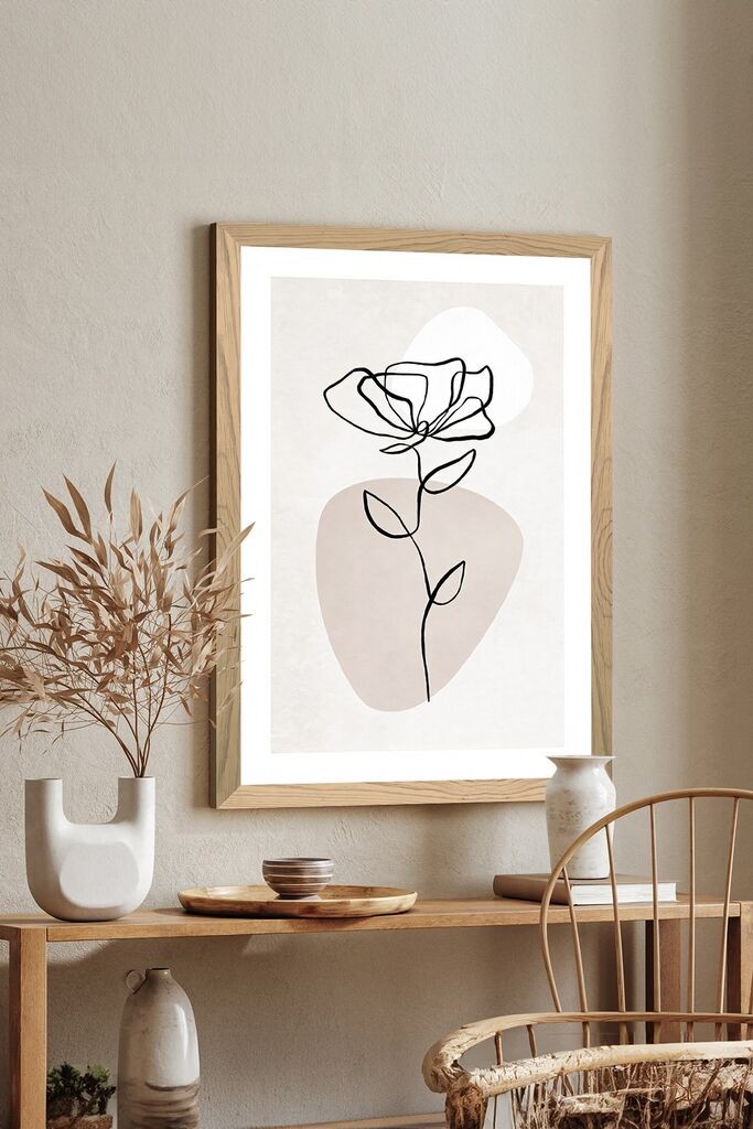 Wallity Slika Tekhammdf68, MDF, 33x48 cm