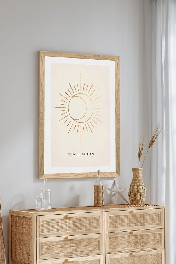 Wallity Slika Tekhammdf18, MDF, 33x48 cm