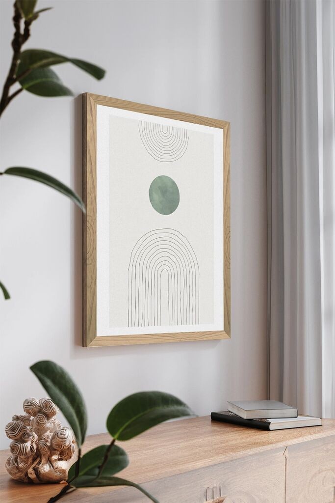 Wallity Slika Tekhammdf16, MDF, 33x48 cm