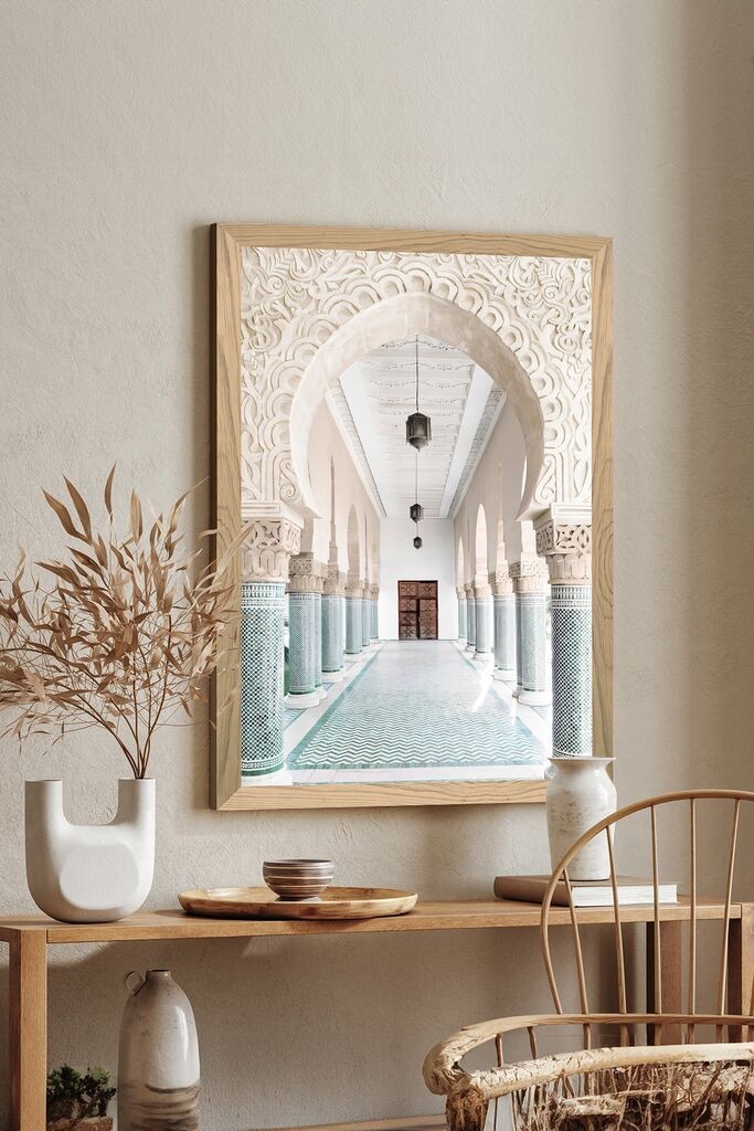 Wallity Slika Tekhammdf56, MDF, 33x48 cm