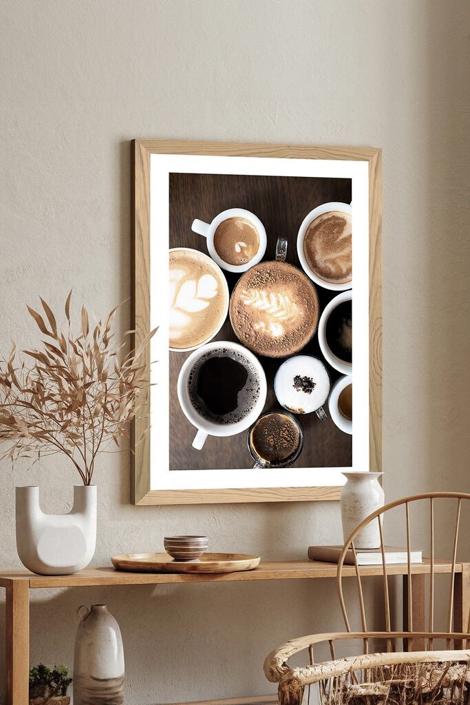 Wallity Slika Tekhammdf94, MDF, 33x48 cm