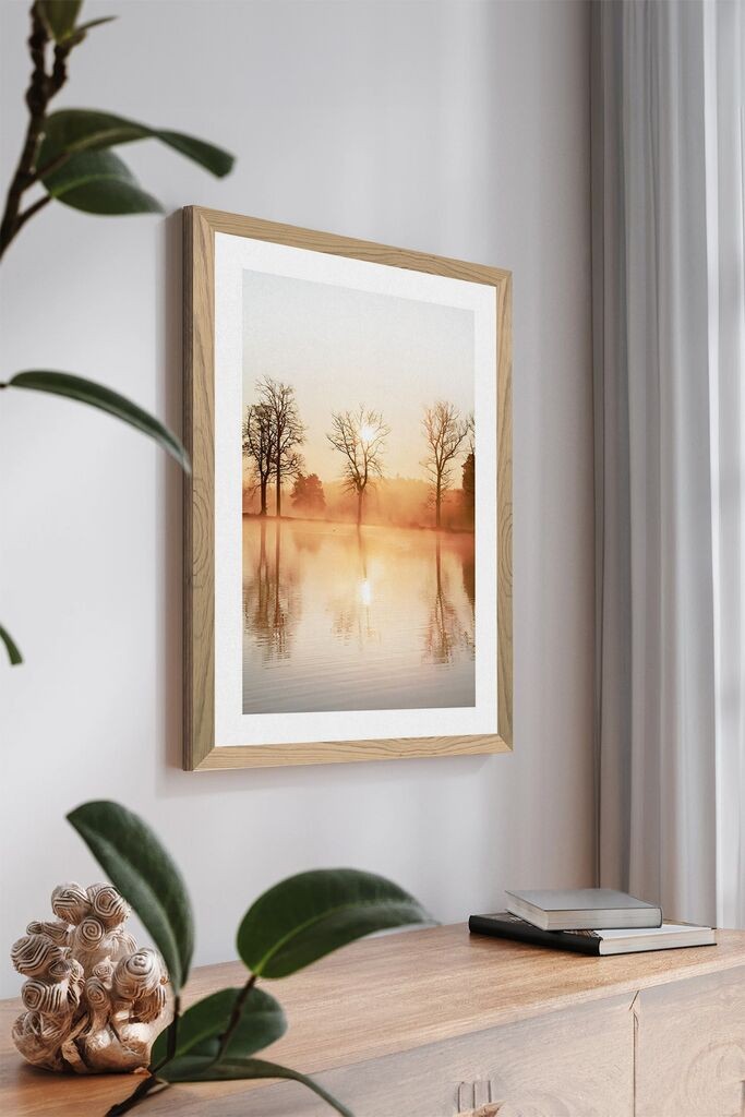 Wallity Slika Tekhammdf121, MDF, 33x48 cm