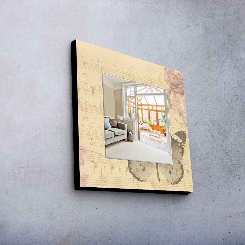 Wallity Ogledalo MA-064, 50x50cm