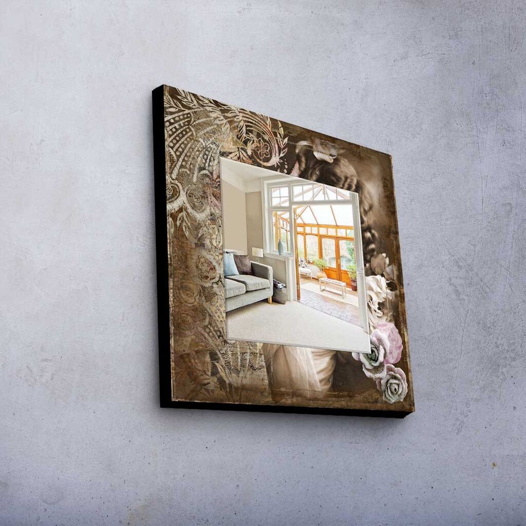 Wallity Ogledalo MA-073, 50x50cm