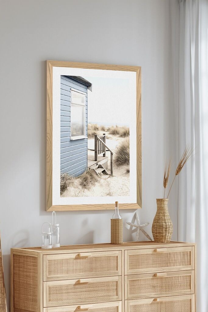 Wallity Slika Tekhammdf127, MDF, 33x48 cm